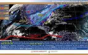 Demanda aheta parar el acamoto 2021. Pronostico Meteorologico General 12 De Enero 2021