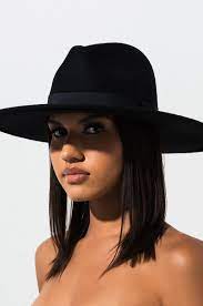 Ridin Round Wide Brim Hat Black Wide Brim Hat Outfits With Hats Stylish Hats