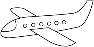 Image information image title : Simple Airplane Coloring Page For Kids Coloringbay