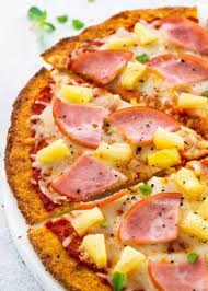 Hawaiian Pizza With Cauliflower Crust Recipe Recipes Simply Recipes Cauliflower Crust Recipe