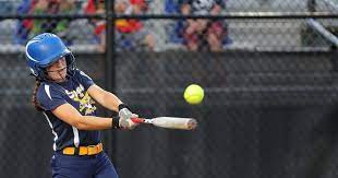 A training bat can help an athlete work on targeted goals. Backyard Tip Placement Hitting Using A Hit Stick Little League