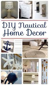 Diy Nautical Home Decor So Many Great Ideas In 2020 Nautical Home Nautical Diy Home Decor