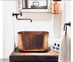 lola copper sink by amoretti brothers
