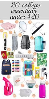 20 College Essentials Under 20 College Essentials College Packing College Survival