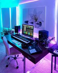 Modern Music Studios In 2020 Home Studio Setup Music Studio Room Music Studio Decor