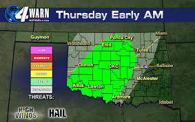 Rain and storms coming to Oklahoma