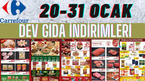 Katalog promo carrefour terbaru januari 2021, katalog promo carrefour di akhir tahun sayang jika anda lewatkan. Carrefoursa 20 31 Ocak 2021 Gida Indirimleri Youtube