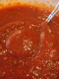 Pizza Sauce 1 6oz Can Tomato Paste 1 C Water Can Add More If You Like The Sauce Thin 1 3 C Olive Oil Minced Ga Pizza Sauce Pizza Sauce Homemade Food