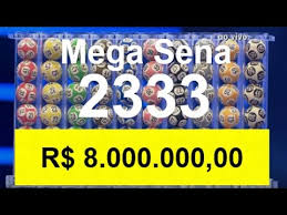 Duas vezes por semana, voc� tem a chance o resultado da mega sena 2399 voc� confere aqui na intersena. Mega Sena 2333 Dicas E Resultados Youtube