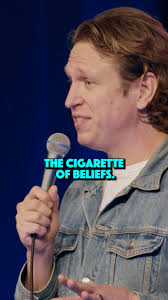 The Cigarette of Beliefs 🚬🏍️#peteholmes #standup #comedy