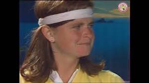 1982 Roland Garros : Tracy Austin, Hana Mandlikova, Martina Navratilova,  Andrea Jaeger QF/SF/F