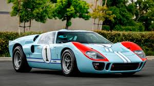 They were done by professional drivers at high speeds, so these cars have superior power, brakes and suspension along with serious safety features. The Ford V Ferrari Ford Gt 40 Mkii Is Going Up For Auction Robb Report