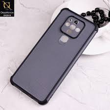 Tecno Camon 16 Pro Cover - Black - 3D ...