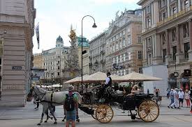 Cabby, cabdriver of such a cab; Romantic Vienna From Budapest With Fiaker And Sacher Cake 2021