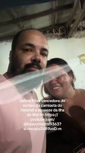 Delma Rites ganhadora da camisa do Hatefall e squeeze da Ilha do Mel  @hatefall @ilhadomelfm4  https://youtube.com/@heavymestre9363?si=incq6vZrl89uoD-m