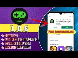 Game Booster 4x Faster Pro Gfx Tool Lag Fix 1 0 6 Free Download 2020 Merajaman Youtube Booster Free Download Free