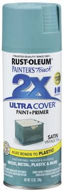 It has been stored in a cool environment out of sun and heat like wine for 20+ years! Rust Oleum Painter S Touch 2x Ultra Cover Satin Spray Paint 12 Oz At Menards