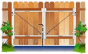 Hiring a professional to install a gate is much like hiring someone to install a garage door, and can be costly. How To Build A Diy Driveway Gate 101 Home Improvement