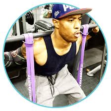 Next, approach the barbell rack and carefully place the bar across. Squats With Resistance Bands And Weights