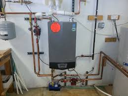 Knight Modulating Condensing Boiler Wall Mount Solar Thermal Boiler Radiant Heat