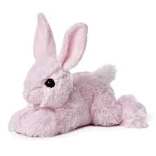 8 Aurora Plush Pink Rabbit Easter Bunny Mini Flopsie Stuffed Animal Toy 08729 Pink Stuffed Animals Cute Stuffed Animals Pet Toys