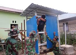 Keluarga memiliki sumber air minum bersih adalah keluarga yang memiliki sumber air minum berupa air kemasan atau dari mata air /sumur terlindung dan air bekas pakainya tidak meresap kembali ke. Satu Persatu Jamban Sudah Hampir Jadi Suarapemredkalbar Com