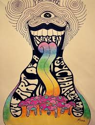 Pin By Ben Huston On Kewlthangz Art Hippie Art Psychedelic Poster