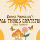 Chase Franklin’s “All Things Grateful” at event image