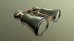 Vintage Binocular By Divyanshu Garg3ds Max Model Madel In 3dsmax Binoculars Optical Device Used With Both Eyes Simultaneously Which Produ