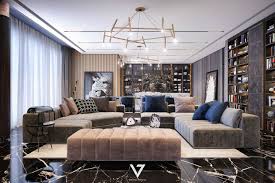 Luxury Apartment Interior On Behance Apartment Interior Luxury Apartments Interior
