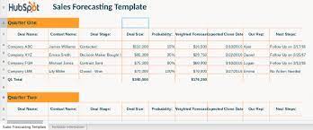 This simple forecasting template helps you to put together an effective sales forecast. 15 Essential Sales Forecast Templates For Small Businesses