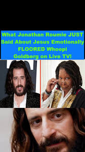 Jonathan Roumie Ellen Degeneres