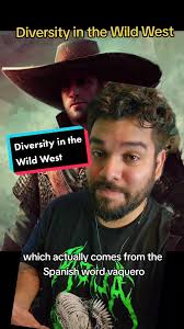 The Wild West was diverse and its about time we acknowledge it. #wildwest  #cowboy