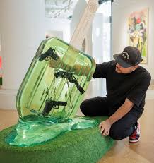 Dallas Artist Says His Immigration-Inspired Work is Being ...