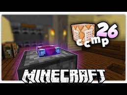 Minecraft 1 9 A New Type Of Crafting Table Custom Command Mod Pack 26 Craft Table Types Of Craft Minecraft 1