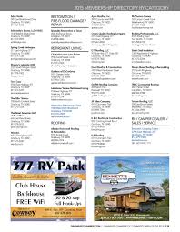 Camping world is the nation's largest rv dealer & your destination for everything rv. Granbury Chamber Of Commerce Area Guide 2015 Granbury Chamber Bluetoad Page 115