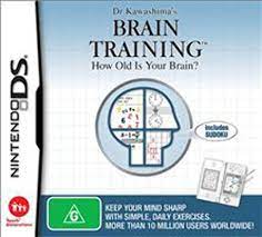 Looking for games to train your brain? Amazon Com Brain Age Train Your Brain In Minutes A Day Artist Not Provided Video Games
