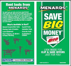 †buy 'n fly details • cardholder will receive one credit for each $1 in eligible net purchases at menards ® using the menards ® contractor card. Brochures Catalogs Marisa Christiano