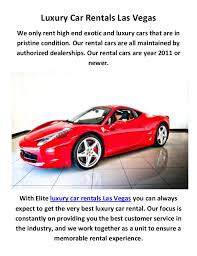 Rent a car rent a car atat las vegas across from orleans. Elite Exotic Luxury Car Rentals Las Vegas