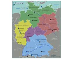 The actual dimensions of map are 1734 x 2024 pixels. Maps Of Germany Collection Of Maps Of Germany Europe Mapsland Maps Of The World