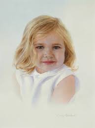 Watercolor: Terry Sellers Buckner: The Delicate Subject of Children's  Potraiture