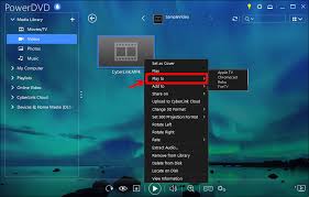 Stream local photos, music & videos from your phone or other media servers to your roku connected smart tv. Customer Support How Do I Cast Media To My Streaming Device Chromecast Apple Tv Fire Tv Roku In Cyberlink Powerdvd 18 Cyberlink