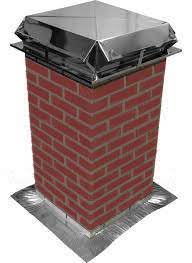 Finish cleaning the metal chimney with a wire brush, scraping off any creosote clinging to the lower portion inside. Sleepy Hollow Chimney Supply Chimney Housings Rco Products Rco Chimney Housing