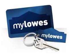 What is a mylowes card : Mylowe S The Organized Mom