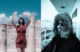 Ria Mazini and Mark Corrin: 'Holographic Love' single