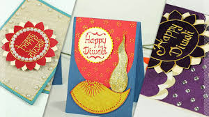 If you are a scrapbooker or are simply brand new to paper crafting, you'll probably find it daunting to start making your own cards at home. 9 Diy Handmade Diwali Cards You Can Easily Make At Home Video Tuts