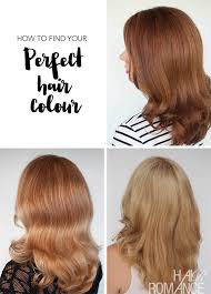Match your hair color, eye color, and the color of your skin to find the colors that will make you look absolutely remarkable! The Easy Way To Find Your Perfect Hair Colour Hair Romance