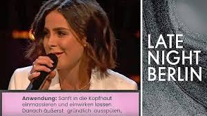 The show premiered on march 12, 2018, is produced by florida tv; Late Night Berlin Youtube