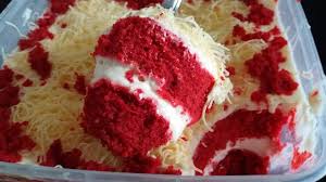 Put the chocolate chips on a plate or in a shallow dish. Resepi Kek Red Velvet Cheese Leleh Kukus