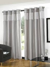 Ships free orders over $39. New Glitz Ring Top Faux Silk Sequin Curtains Red Purple Black Cream Or Silver Eb Grey Curtains Living Room Curtains Living Room Living Room Decor Curtains